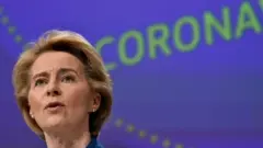 歐盟委員會主席馮德萊恩（Ursula von der Leyen）