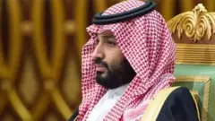 ولي العهد السعودي محد بن سلمان