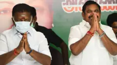 எடப்பாடி மற்றும் ஓபிஎஸ்