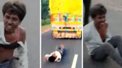 ਪੁਲਿਸ ਨੇ ਪਿਕਅੱਪ ਵੈਨ ਆਪਣੇ ਕਬਜ਼ੇ ਵਿੱਚ ਲੈ ਲਈ ਹੈ।