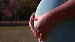 Беременная женщина