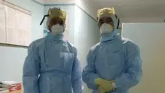 Вирус очогундагы медиктер