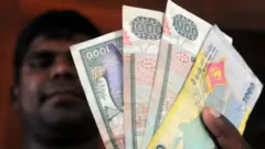 sri lanka rupee