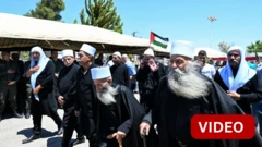 ட்ரூஸ் சிறுபானையின மக்களுக்காக சிரியா மீது தாக்குதல் நடத்திய இஸ்ரேல்- யார் இவர்கள்?