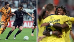 Beşiktaş ve Fenerbahçe