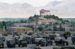 تاج بېګ ماڼۍ ارشیف تصویر