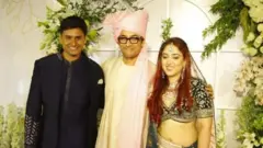 आमिर खानची मुलगी आयरा खान फिटनेस ट्रेनर असलेल्या नुपूर शिखरेसोबत विवाह बंधनात अडकली.