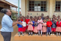 Kenya, uko ingwara zitegwa n'umwanda zahora zibangamiye abana.