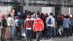 Muhaajiriinta Afrikaanka ah ee ku nool Tunisia 