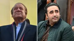 નવાઝ શરીફ બિલાવલ ભુટ્ટો 