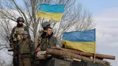 Українські бійці