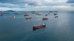 Meli katika Mlango bahari wa Hormuz