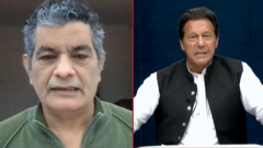 'ਜੇ ਚਿੱਠੀ ਨਾਲ ਬੰਦਾ ਕਢਾਇਆ ਜਾਂਦਾ, ਤਾਂ ਜੇਲ੍ਹਾਂ ਖਾਲੀ ਹੋ ਜਾਂਦੀਆਂ', 14 ਸਾਬਕਾ ਕਪਤਾਨਾਂ ਵੱਲੋਂ ਇਮਰਾਨ ਖ਼ਾਨ ਬਾਰੇ ਲਿਖੀ ਚਿੱਠੀ 'ਤੇ ਹਨੀਫ਼ ਦੀ ਟਿੱਪਣੀ