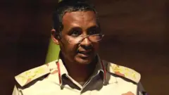 Gen Mohamed Hamdan Dagalo