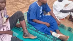 Three pipo for Malabu community wey dey infected