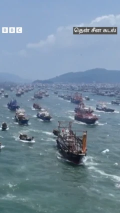 மீன்பிடிக்க செல்லும் படகுகள்