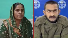 હિન્દીમાં વાત કરી UGC/BBCરહેલ સાહિલ માજોઠીના નવા વીડિયોમાંથી લેવાયેલ એક તસ્વીર