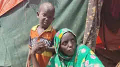 Hawa Fargod et son fils