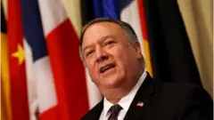 ABD Dışişleri Bakanı Mike Pompeo