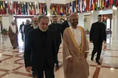 عباس عراقچی در عمان