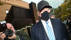 Former tennis champion Boris Becker leaves Southwark Crown Court in London