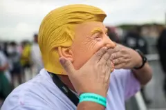 Apoiadores de Bolsonaro