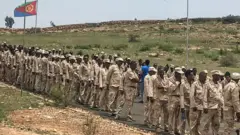 የኤርትራ ጦር አባላት