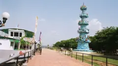 కృష్ణానది, అడ్వెంచర్ థ్రిల్ సిటీ, భవానీ ఐల్యాండ్, పర్యటకం