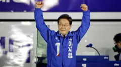 južna koreja, izbori u južnoj koreji, li dže mjung novi predsednik Južne Koreje 