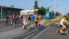 Prajd rajd, Zagreb