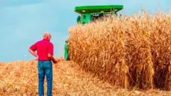 Agricultor en EE.UU.