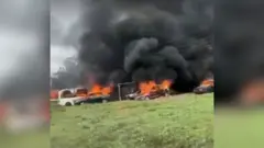 Youths burn police station for Agenebode