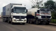 Ibicuruzwa biva ku byambu bya Mombasa na Dar es Salaam bigera mu Rwanda no mu Burundi mu modoka z'ubwikorezi
