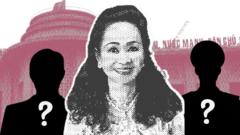 Bà Trương Mỹ Lan khai tại tòa về danh tính hai quan chức đứng ra mời bà tham gia tái cơ cấu và hợp nhất SCB hơn 10 năm trước
