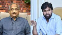ప్రొఫెసర్ నాగేశ్వర్ , పవన్ కల్యాణ్ 