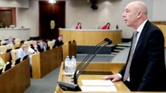 министр финансов Антон Силуанов