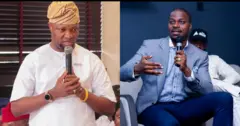 Aworan Abdulazeez Adediran ati Gbadebo Rhodes Vivour