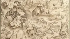A acídia (apatia espiritual), ou preguiça, era um dos sete pecados capitais — a estrutura medieval usada para compreender a natureza humana