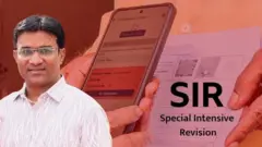 બીબીસી ગુજરાતી બીએલઓ મતદાર યાદી એસઆઈઆર ચૂંટણીપંચ ગુજરાત શિક્ષક આત્મહત્યા હાર્ટ એટૅક