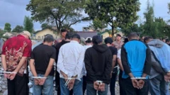 Kepolisian Daerah Metro Jaya menyatakan telah menangkap 17 orang terkait kasus pendudukan lahan yang diklaim sebagai milik BMKG di Tangerang Selatan, Banten.