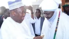 Gwamna Ganduje da Aminu Ado Bayero