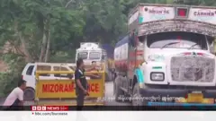 မြန်မာနဲ့ကုန်သွယ်လမ်းတခုကို မီဇိုရမ်အာဏာပိုင်တွေ ပိတ်