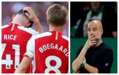 Taphattoota Arsenaal, Raayisii, Odeegaardii fi leenjisaa Maan Siitii, Peep Gaardiyoolaa