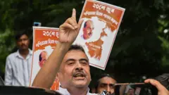 ২০শে জুন পশ্চিমবঙ্গ দিবস পালনের দাবি তুলে ২০২৫ সালে মিছিল করেছিলেন শুভেন্দু অধিকারী
