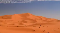 The Lala Lallia dune in Morocco is 100m high