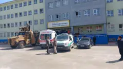 Siverek'teki okulda saldırı sonrası