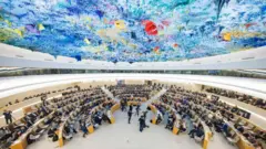 شورای حقوق بشر سازمان ملل متحد در ژنو