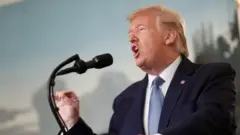 ፕሬዝደንት ዶናልድ ትራምፕ