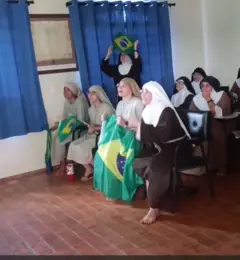 NunCelebrating