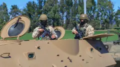 Militares en zona roja mapuche